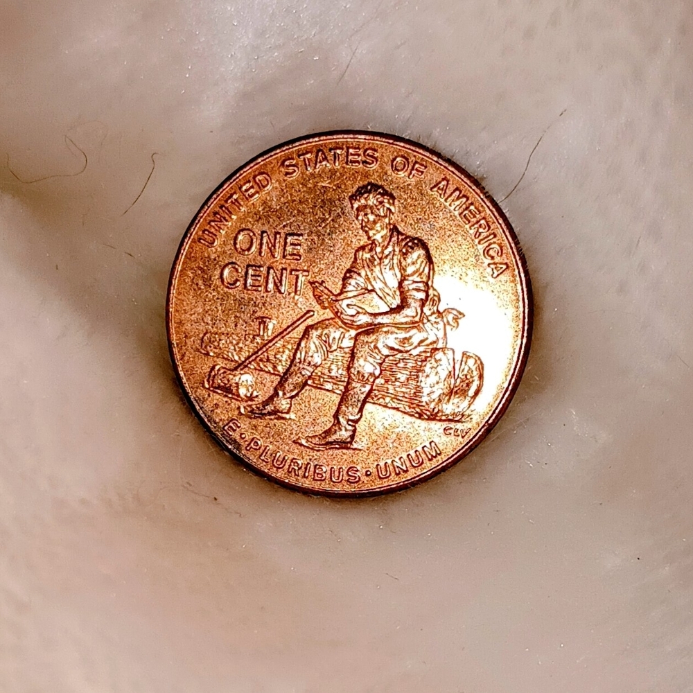 Collectible One Cent Coins TWO